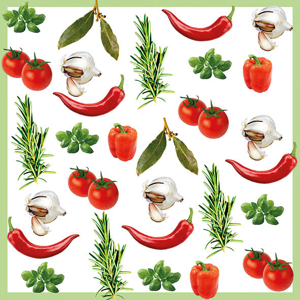 
                
                    Load image into Gallery viewer, Lunch Napkin - Italian Vegetables
                
            