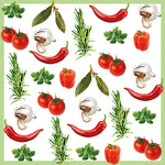 Lunch Napkin - Italian Vegetables