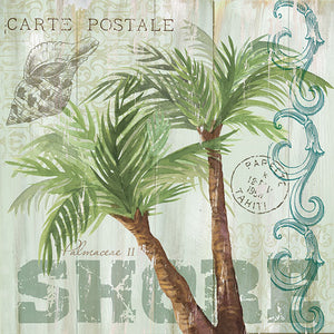 Lunch Napkin - Palm Trees