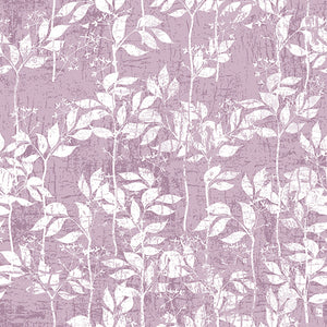 
                
                    Load image into Gallery viewer, Lunch Napkin - Leaves Pattern Lilac
                
            
