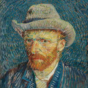 Lunch Napkin - Van Gogh Self-Portrait