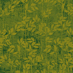Lunch Napkin - Leaves Pattern GREEN