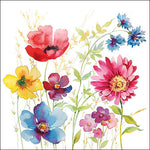 Serviette de table - Aquarell Meadow