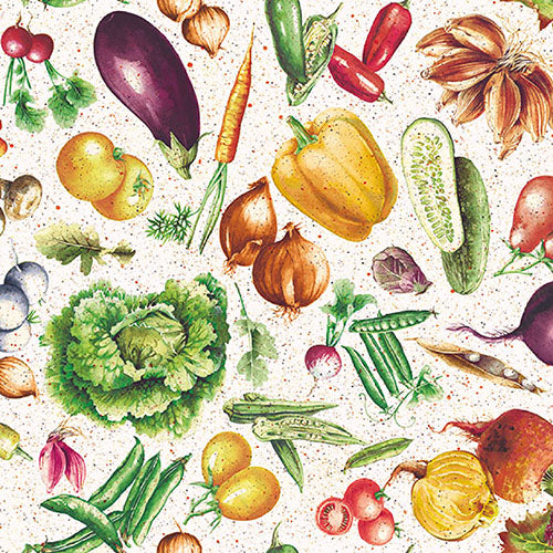 Lunch Napkin - Vegetables