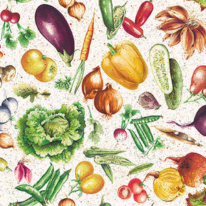 
                
                    Load image into Gallery viewer, Lunch Napkin - Vegetables
                
            