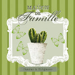 Lunch Napkin - Cactus Charme