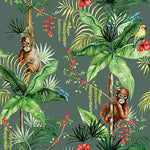 Lunch Napkin - Orangutan GREEN