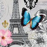 Lunch Napkin - Ici Paris