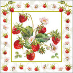 Lunch Napkin - Fresh Strawberries