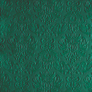 Lunch Napkin - Elegance Dark Mint