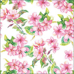 Lunch Napkin - Cherry Blossom ROSE