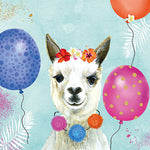 Lunch Napkin - Party Lama