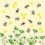 Lunch Napkin - Bees Joy