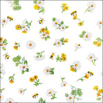 Lunch Napkin - Daisy All Over