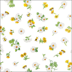 Lunch Napkin - Daisy All Over