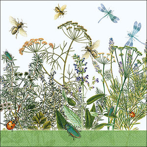 Lunch Napkin - Field Flowers