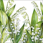 Lunch Napkin - Sweet Lily