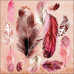 Lunch Napkin - Feather Mix