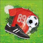Lunch Napkin - Soccer