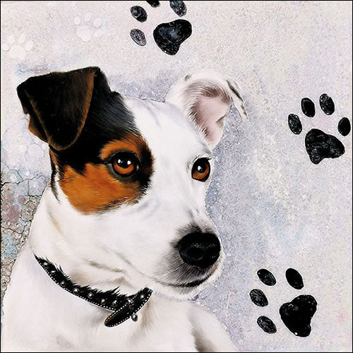 Lunch Napkin - Jack Russel