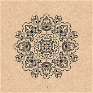 
                
                    Load image into Gallery viewer, Lunch Napkin - Mandala (RECYCLED)
                
            