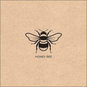 Lunch Napkin - Honey Bee (RECYCLED)