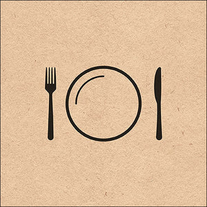Lunch Napkin - Nice Dinner (RECYCLED)