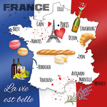 Lunch Napkin - La Vie Est Belle