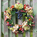 Lunch Napkin - Autumn Wreath