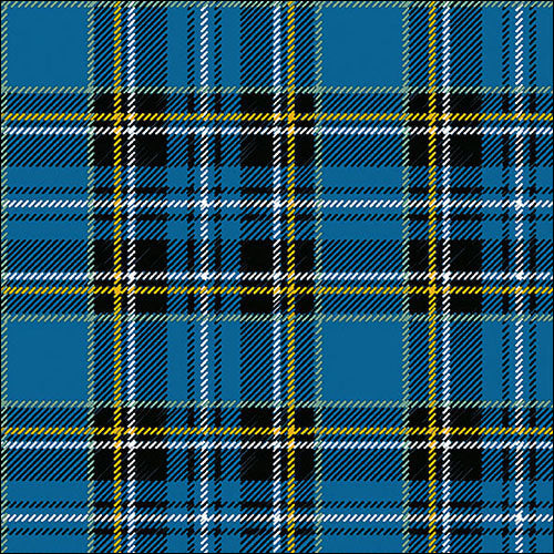 Lunch Napkin - Scottish BLUE