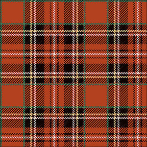 Lunch Napkin - Scottish BROWN