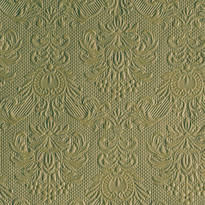 Lunch Napkin - Elegance Green Leaf