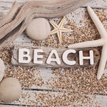 Lunch Napkin - Beach Wood