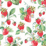 Lunch Napkin - Garden Strawberries