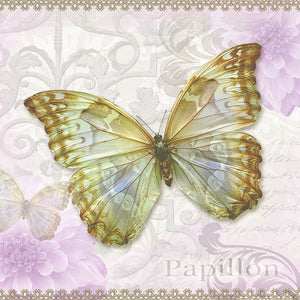 Lunch Napkin - Papillon