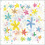 Lunch Napkin - Fancy Flowers