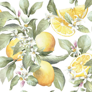 Lunch Napkin - Limoni