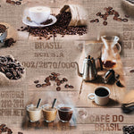 Serviette à Déjeuner - Café du Brésil