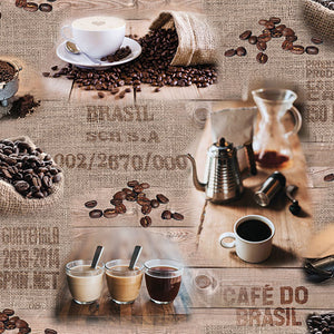 Lunch Napkin - Brasil Coffee