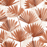 Lunch Napkin - Palm Leaf BROWN