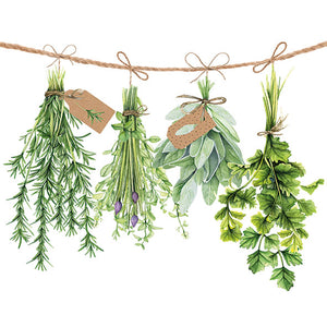 Lunch Napkin - Fresh Herbs