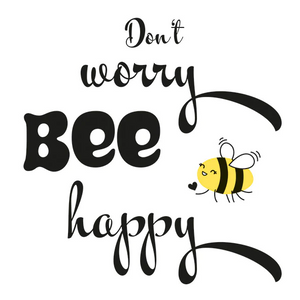 Lunch Napkin - Bee Happy