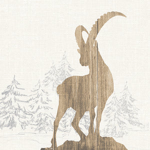 Lunch Napkin - Ibex