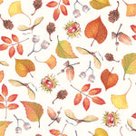 Serviette à déjeuner - Détails d'automne