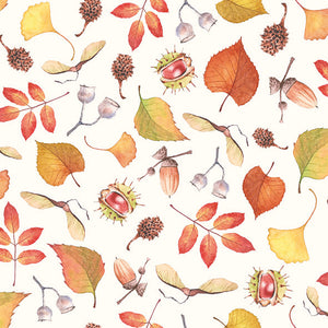 Lunch Napkin - Autumn Details