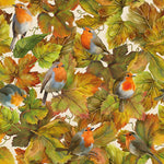 Lunch Napkin - Hidden Robins