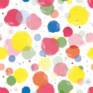 Serviette à déjeuner - Splash Dots Mix