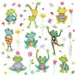 Lunch Napkin - Happy Frogs
