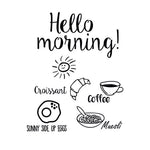 Lunch Napkin - Hello Morning