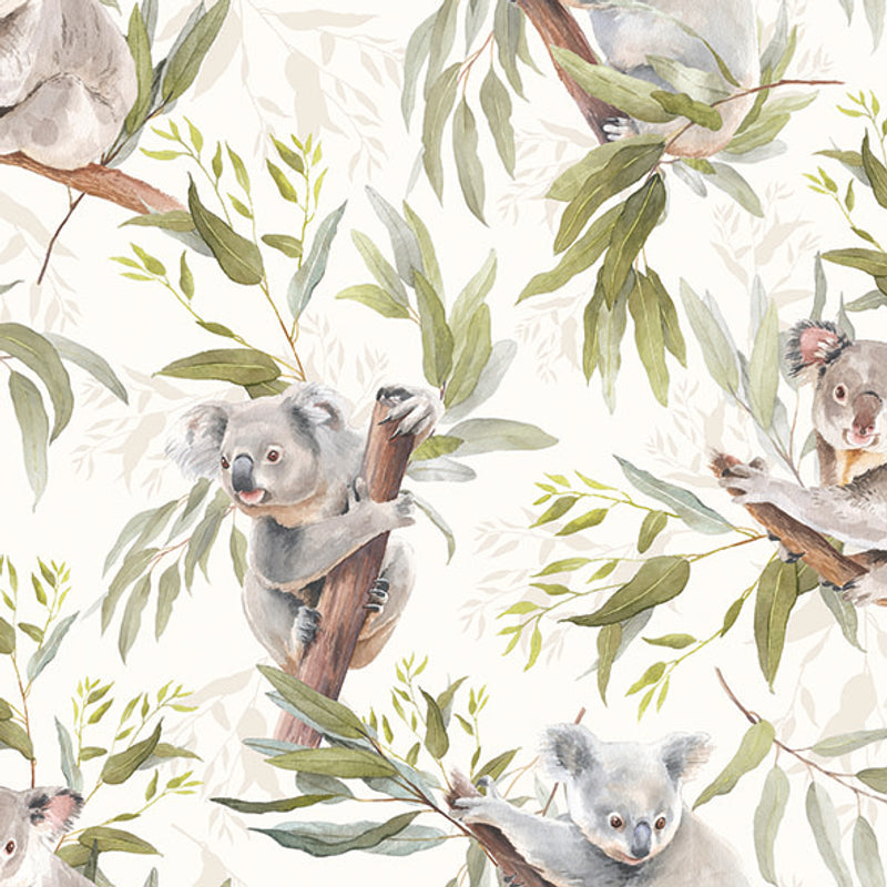 
                
                    Load image into Gallery viewer, Lunch Napkin - Koala Bears
                
            
